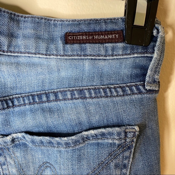 Citizens of humanity Thompson medium rise cropped skinny women size 24 NWOT. - Picture 10 of 10